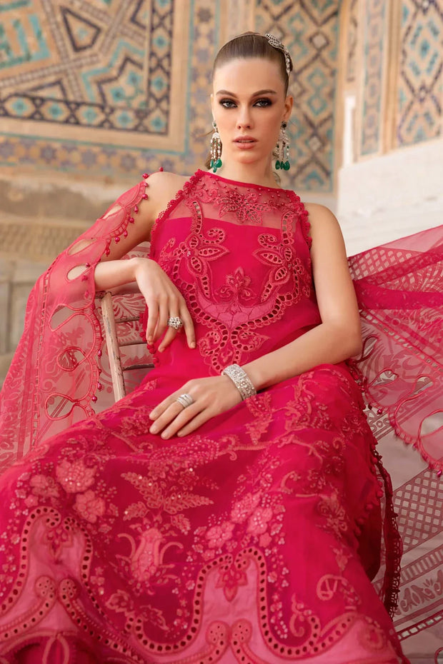 Maria B Unstitched Lawn | D-2303-A