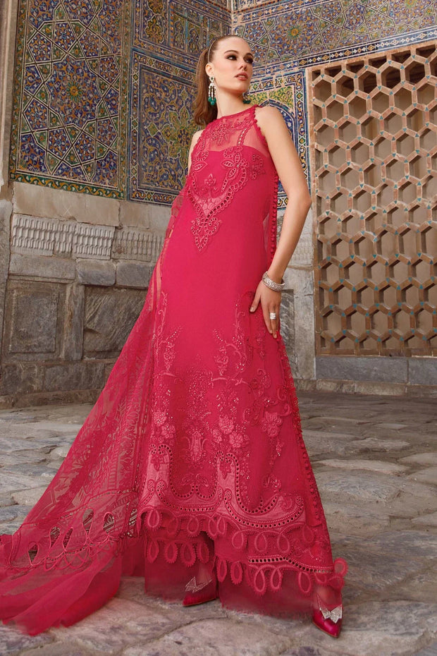 Maria B Unstitched Lawn | D-2303-A