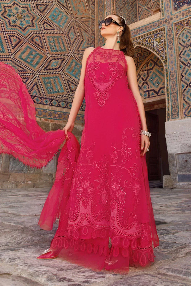 Maria B Unstitched Lawn | D-2303-A
