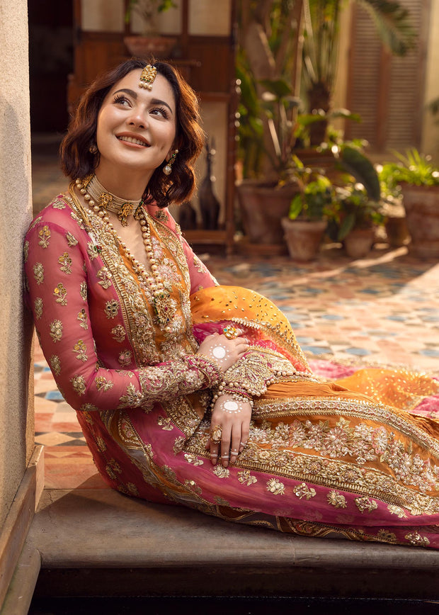 Crimson Mehndi Galore