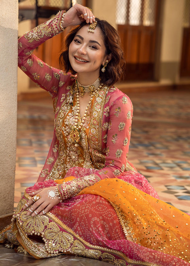 Crimson Mehndi Galore