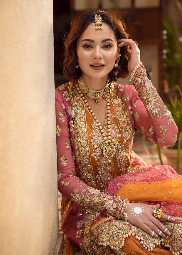 Crimson Mehndi Galore