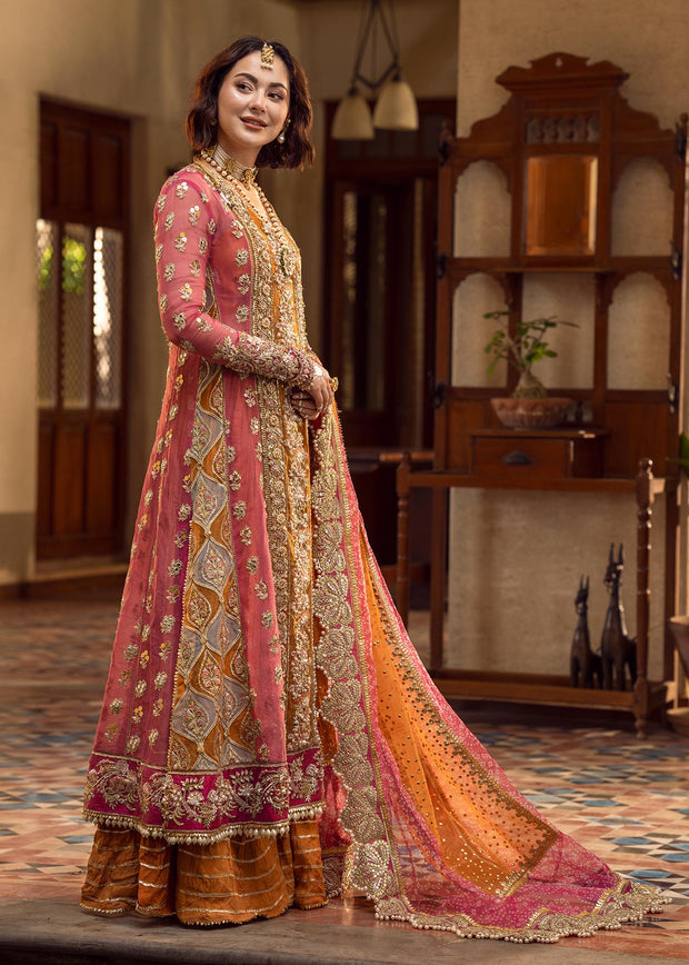 Crimson Mehndi Galore