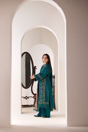 Sobia Nazir Design 5A Winter Shawl 2024 Unstitched