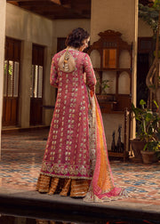 Crimson Mehndi Galore