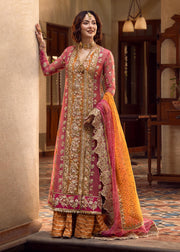 Crimson Mehndi Galore
