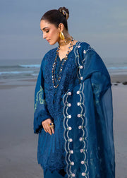 Crimson Unstitched Saira Shakira Pret Ulysses - Midnight