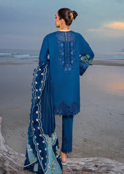 Crimson Unstitched Saira Shakira Pret Ulysses - Midnight