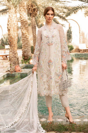 Maria B Unstitched Lawn | D-2405-A