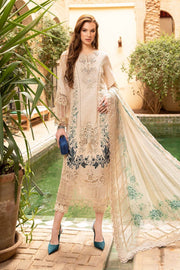 Maria B Unstitched Lawn | D-2414-B