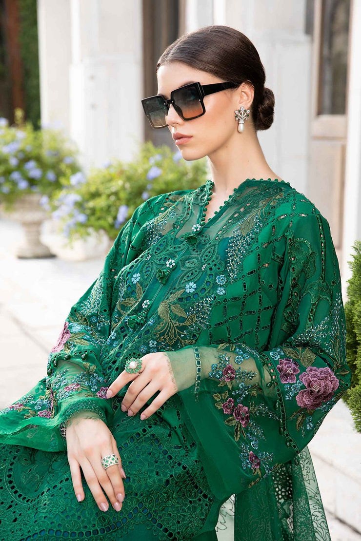 Maria B - 3 Piece - Unstitched Suit | EID LAWN-24-02