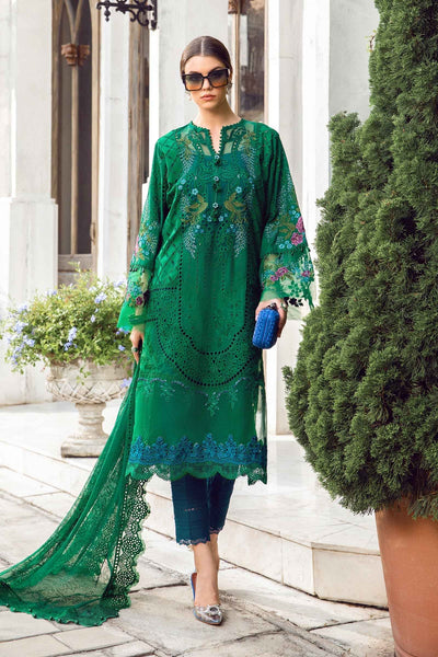 Maria B - 3 Piece - Unstitched Suit | EID LAWN-24-02