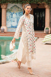 Maria B 3 Piece Unstitched Printed Suit | MPT-2203-A
