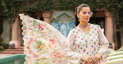 Maria B 3 Piece Unstitched Printed Suit | MPT-2203-A