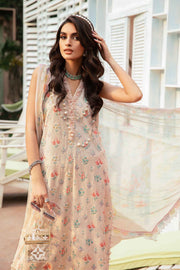 Maria B 3 Piece Unstitched Printed Suit | MPT-2203-B