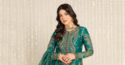 Maria B . Unstitched Embroidered Cotton Satin Suit | CST-805
