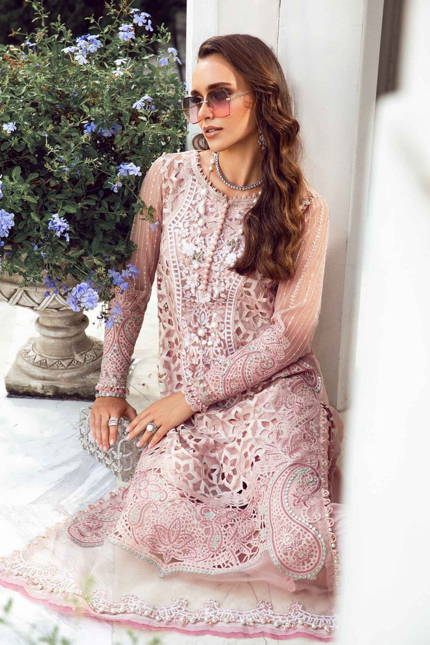 Maria B - 3 Piece - Unstitched Suit | EID LAWN-24-06