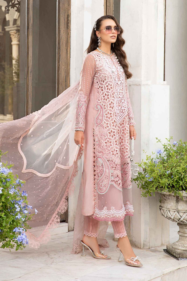 Maria B - 3 Piece - Unstitched Suit | EID LAWN-24-06