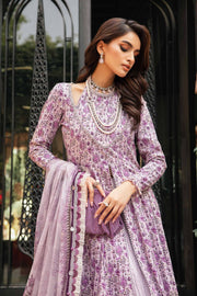 Maria B 3 Piece Unstitched Printed Suit | MPT-2207-B
