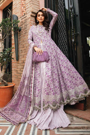Maria B 3 Piece Unstitched Printed Suit | MPT-2207-B