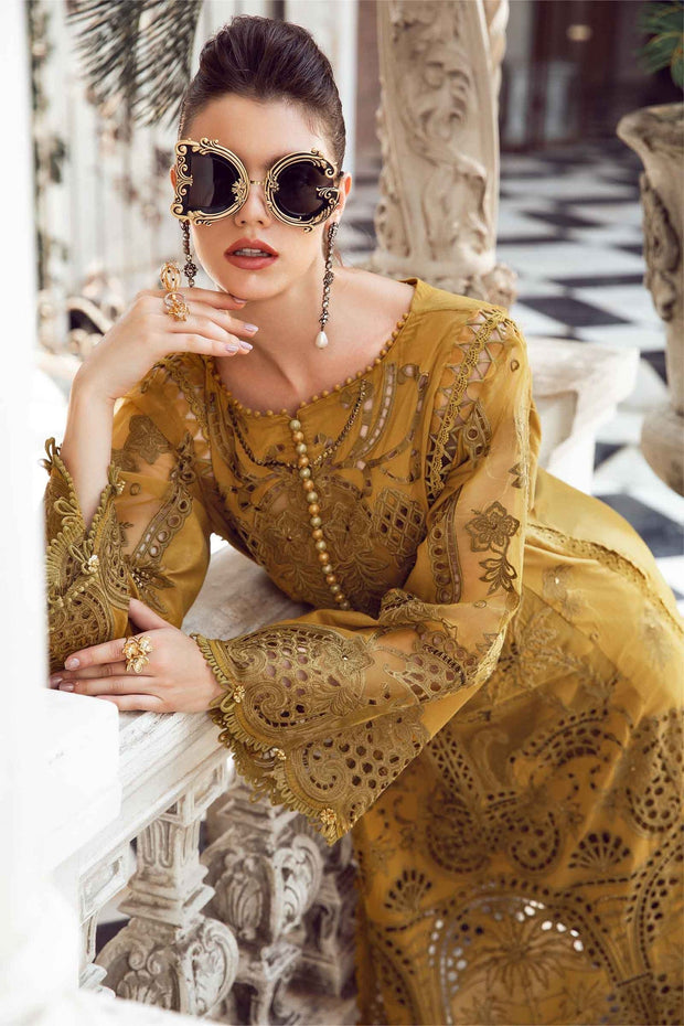 Maria B  - 3 Piece - Unstitched Suit | EID LAWN-24-08
