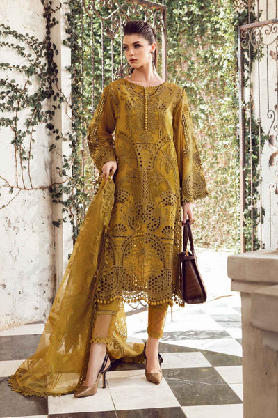 Maria B  - 3 Piece - Unstitched Suit | EID LAWN-24-08