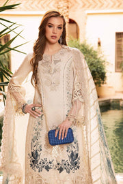 Maria B Unstitched Lawn | D-2414-B