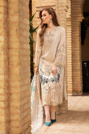 Maria B Unstitched Lawn | D-2414-B