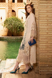 Maria B Unstitched Lawn | D-2414-B