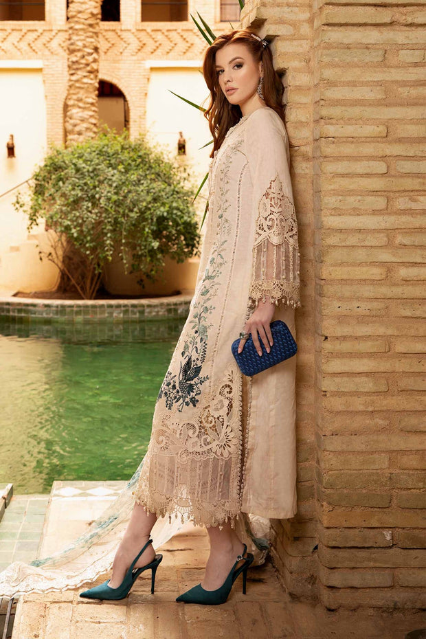 Maria B Unstitched Lawn | D-2414-B