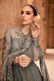 Maria B Unstitched Lawn | D-2403-A