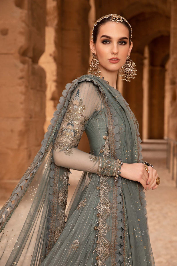 Maria B Unstitched Lawn | D-2403-A