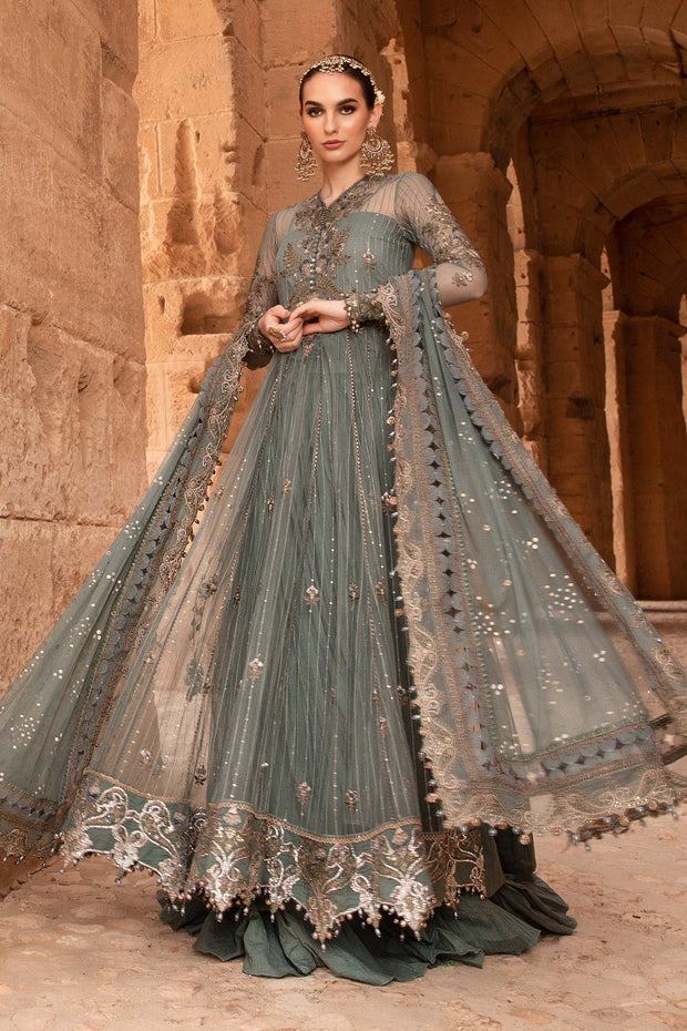 Maria B Unstitched Lawn | D-2403-A