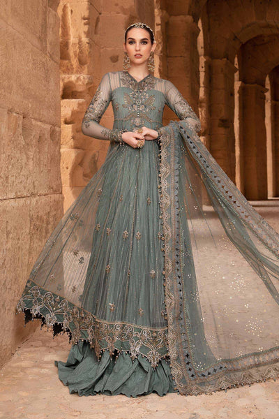 Maria B Unstitched Lawn | D-2403-A