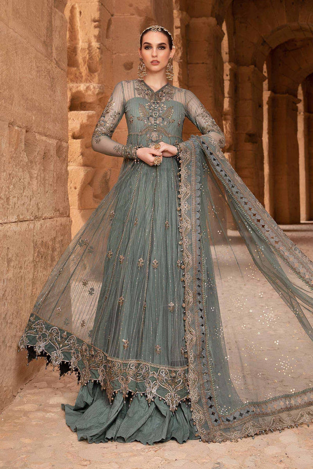 Maria B Unstitched Lawn | D-2403-A