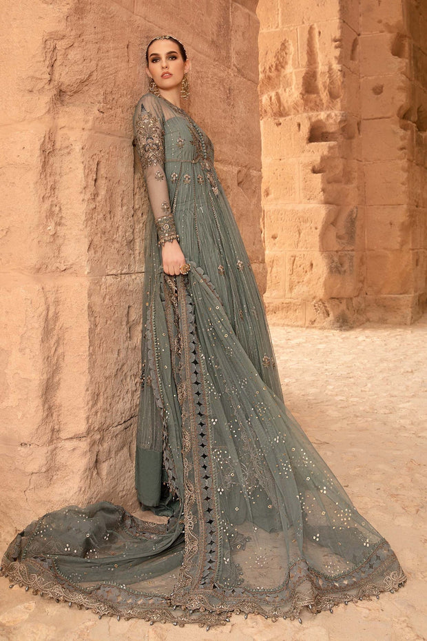 Maria B Unstitched Lawn | D-2403-A