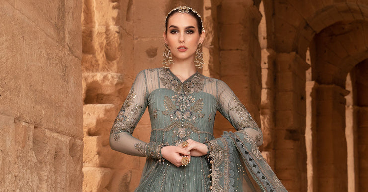 Maria B Unstitched Lawn | D-2403-A
