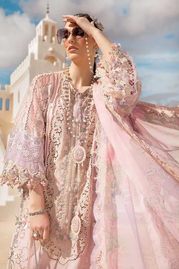 Maria B Unstitched Lawn | D-2406-A