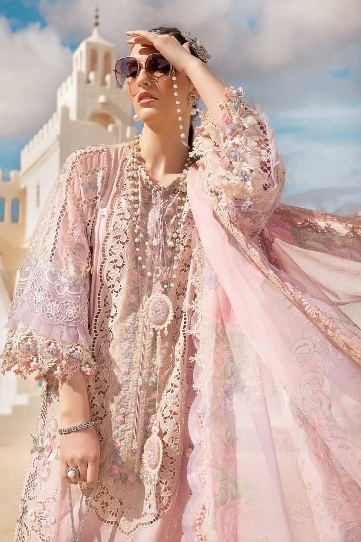 Maria B Unstitched Lawn | D-2406-A