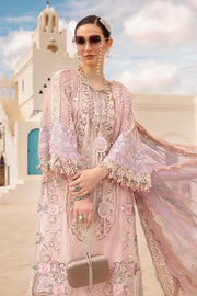 Maria B Unstitched Lawn | D-2406-A