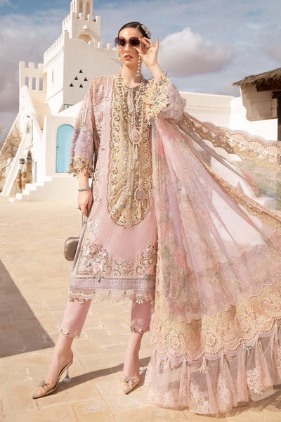Maria B Unstitched Lawn | D-2406-A