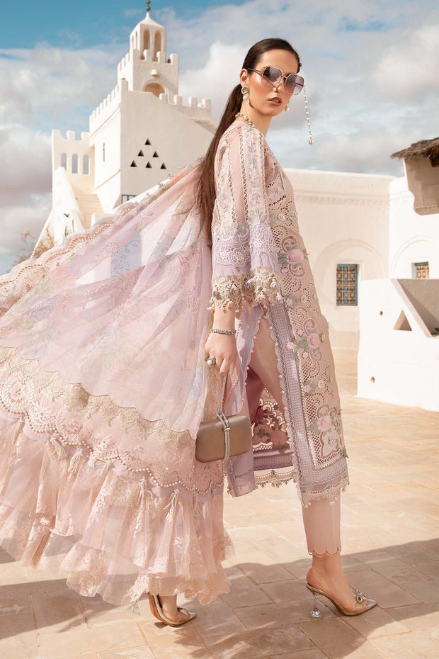 Maria B Unstitched Lawn | D-2406-A