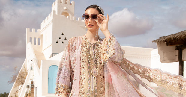 Maria B Unstitched Lawn | D-2406-A