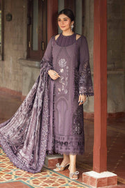 Maria B 3 Piece Unstitched Embroidered Linen Suit | DL-1202