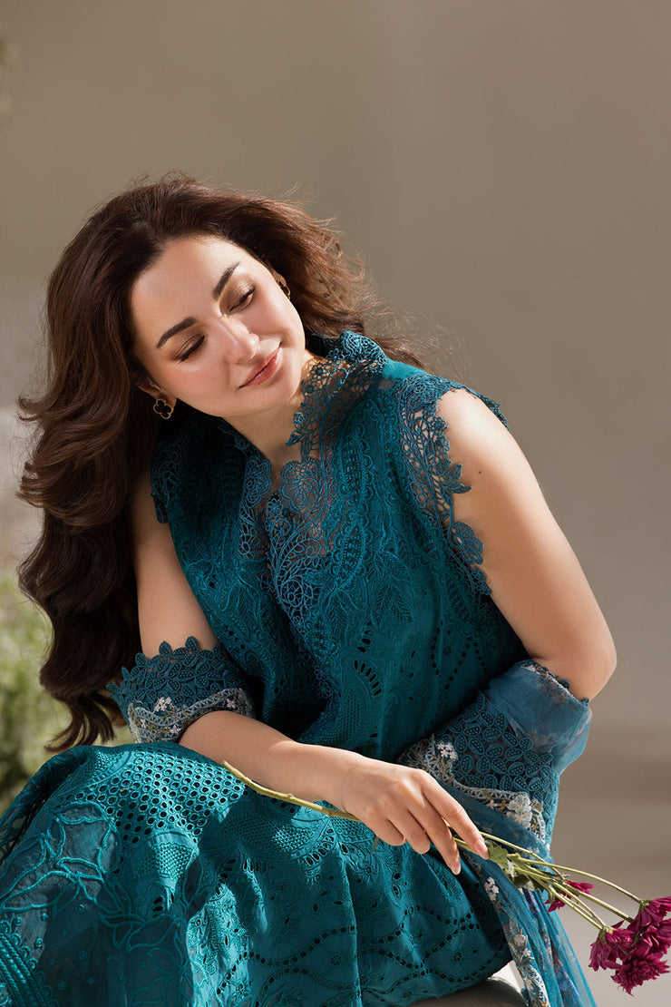 Sobia Nazir Design 2A Luxury Lawn 2025 Unstitched