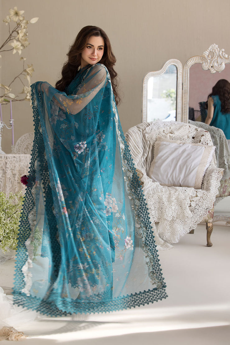 Sobia Nazir Design 2A Luxury Lawn 2025 Unstitched