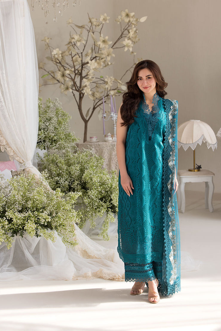 Sobia Nazir Design 2A Luxury Lawn 2025 Unstitched