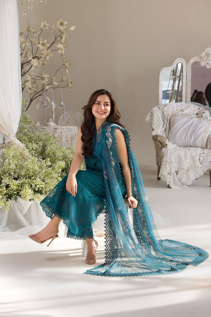 Sobia Nazir Design 2A Luxury Lawn 2025 Unstitched