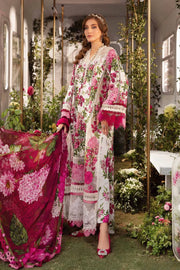 Maria B. Unstitched M.Prints | MPT-2102-A