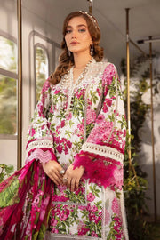 Maria B. Unstitched M.Prints | MPT-2102-A